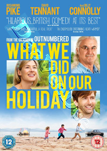 What We Did on Our Holiday |   DVD